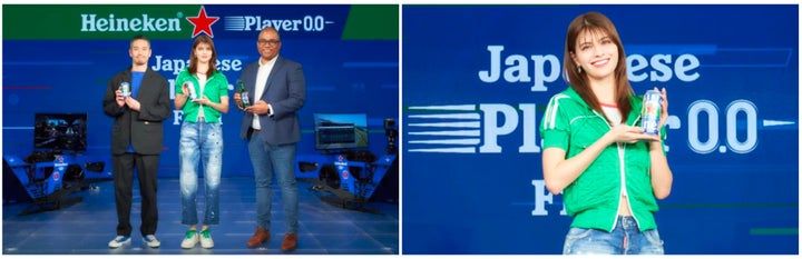 世界No.1のノンアルコールビール*1「Heineken® 0.0」プレゼンツF1®王者 世界No.1のノンアルコールビール*1「Heineken® 0.0」プレゼンツF1®王者