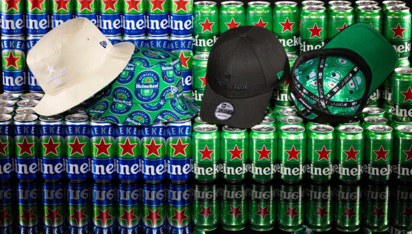※レア Heineken ハイネケン / 企業物キャップ ハイネケンとニューエラが待望の初コラボを発表! | ハイネケン