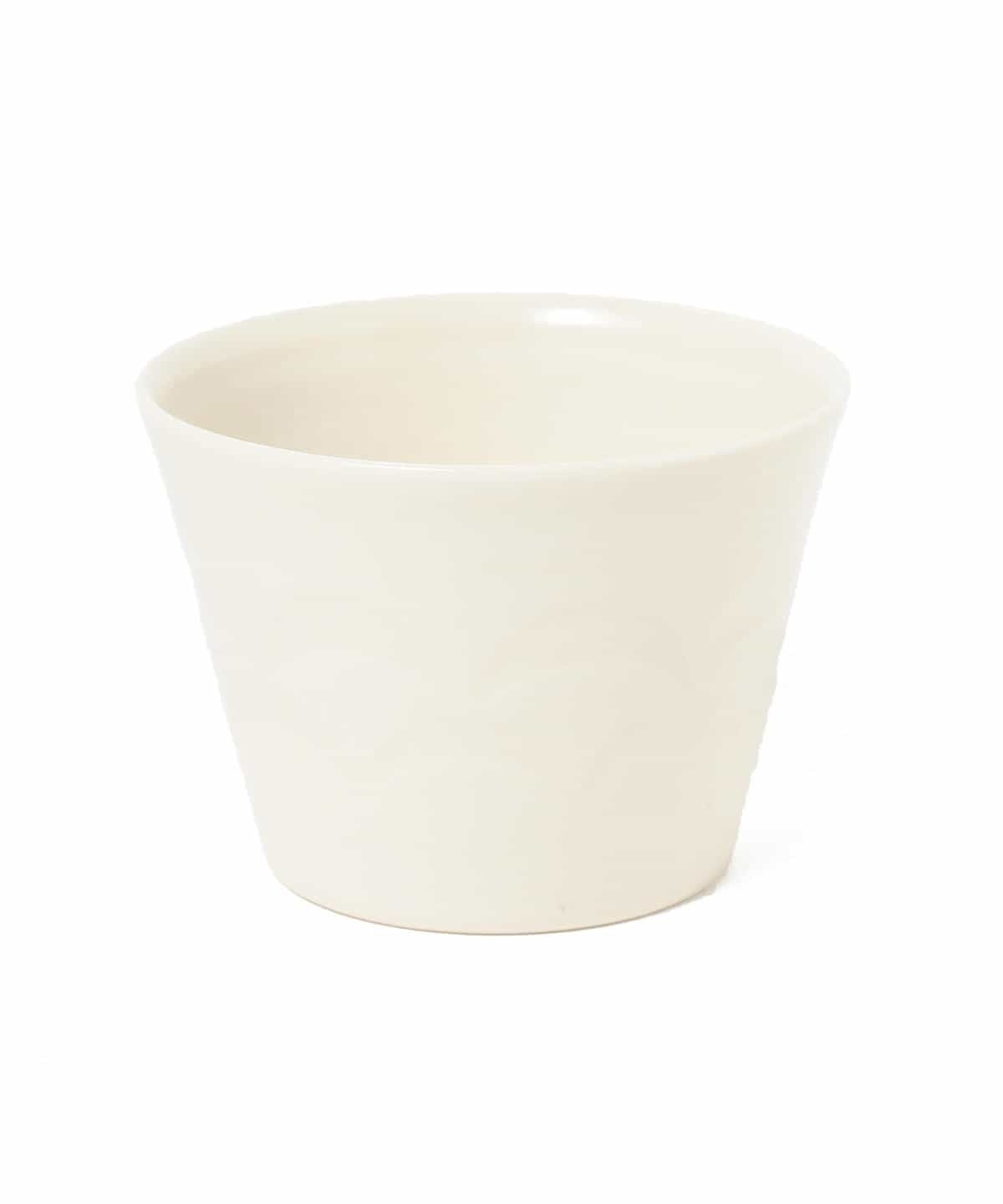 〈瀬古有美〉白磁 カップ M  ¥4,400（税込）