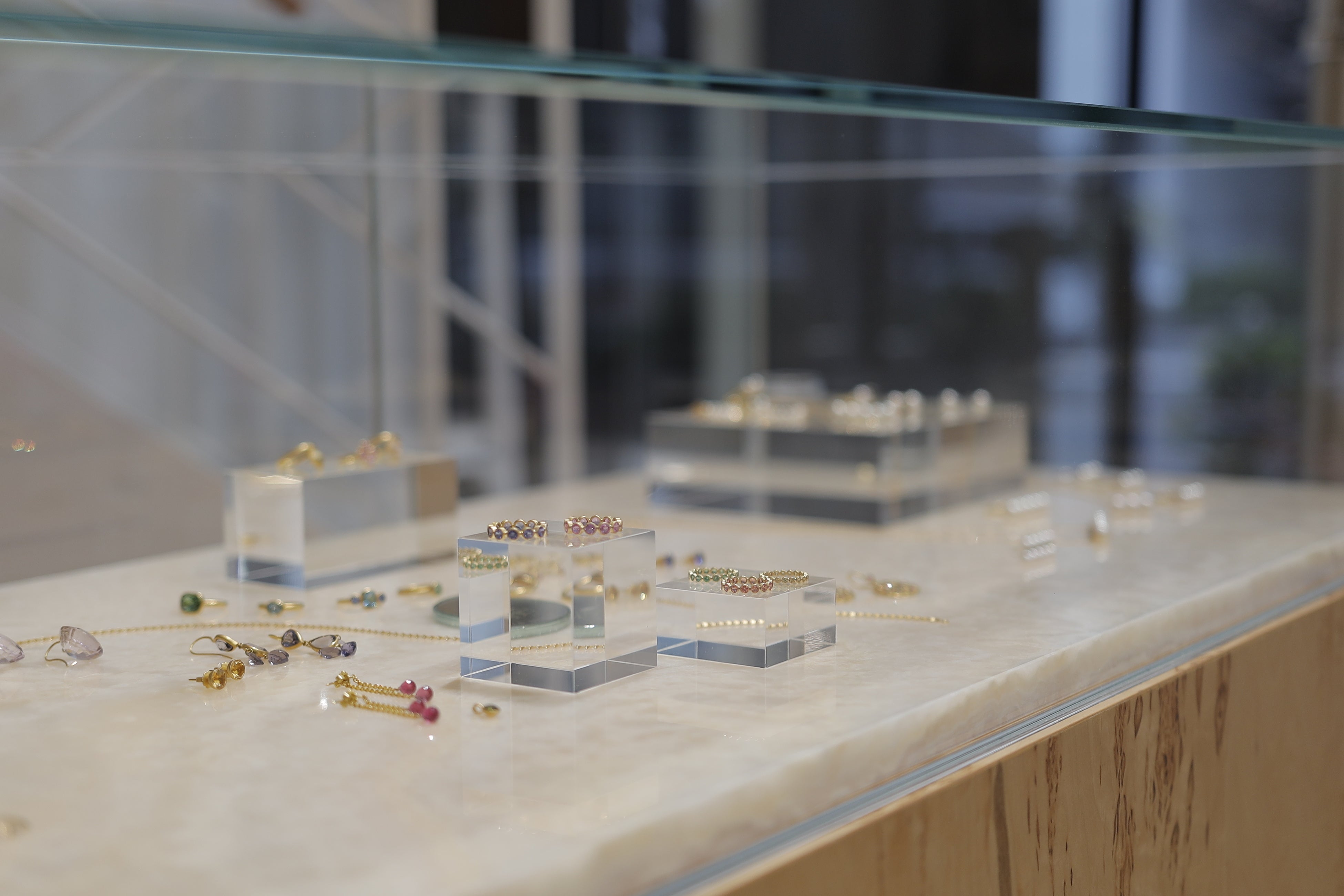 「インターナショナルギャラリー ビームス」のウィメンズフロア（1階）