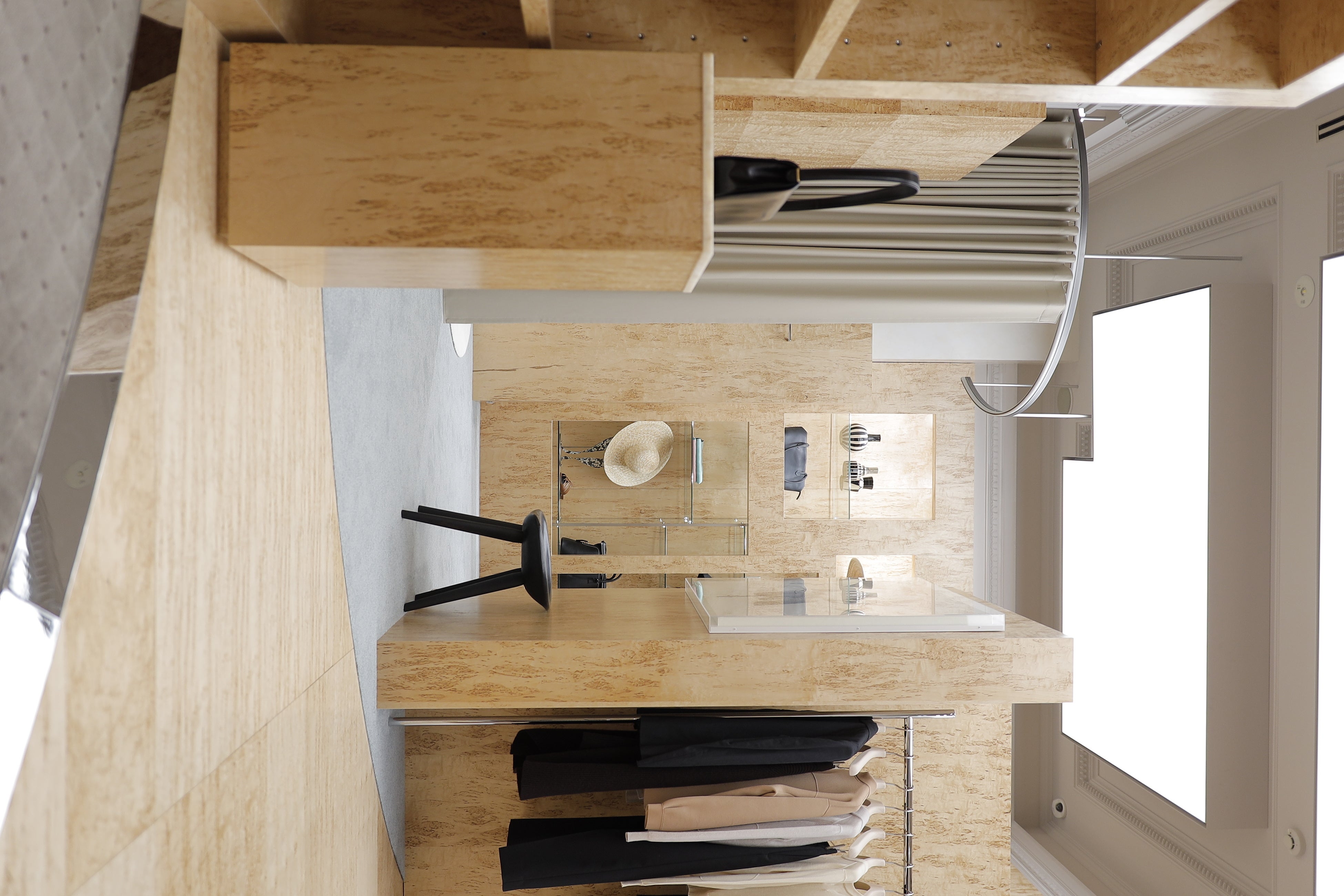 「インターナショナルギャラリー ビームス」のウィメンズフロア（1階）