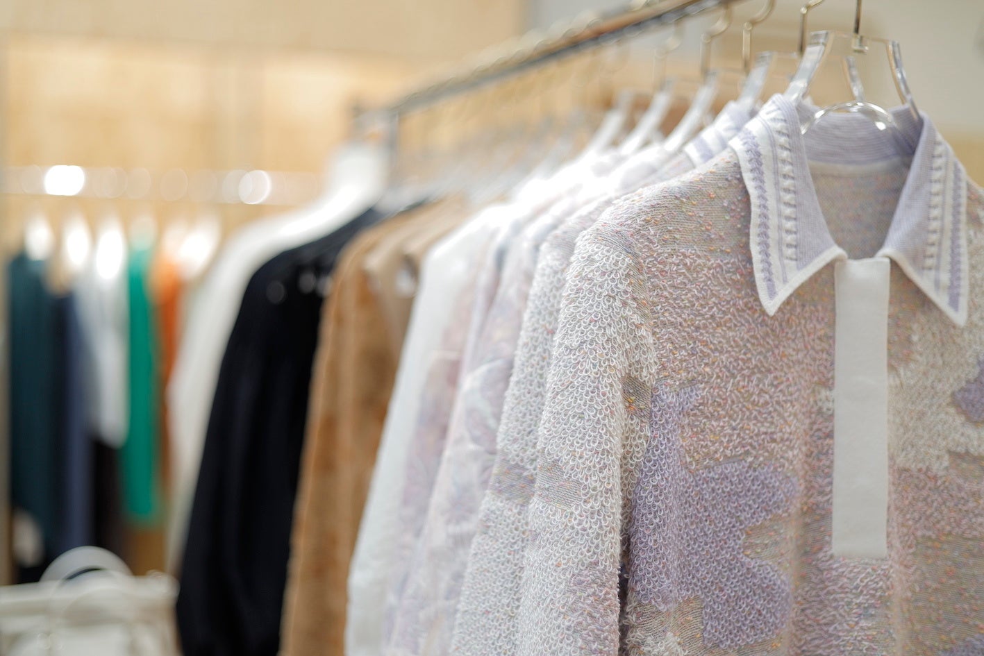 「インターナショナルギャラリー ビームス」のウィメンズフロア（1階）