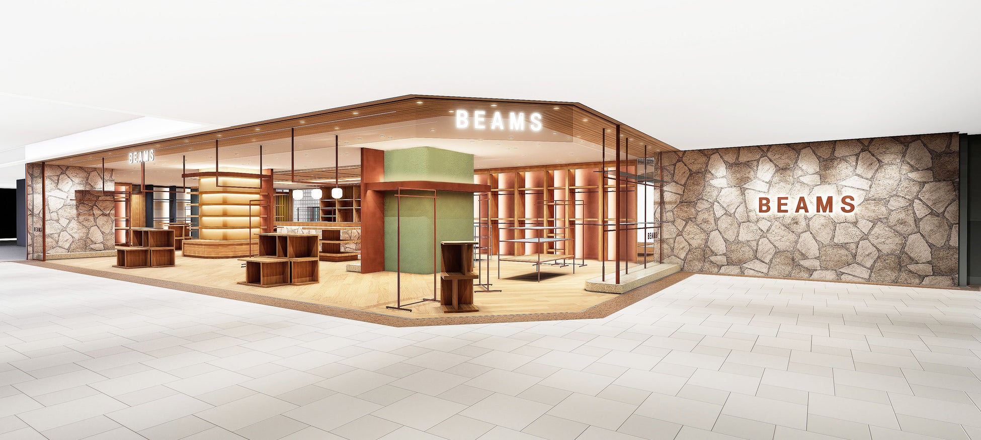 ビームス 9月11日 日 に ビームス 横浜東口 を移転 リニューアルオープン 株式会社ビームスのプレスリリース ビームス 9月11日 日 に ビームス 横浜東口 を移転 リニューアルオープン 株式会社ビームスのプレスリリース