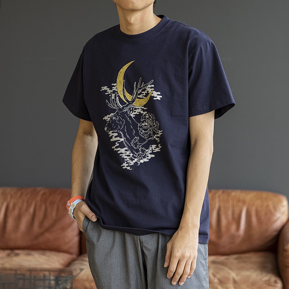 ヨルシカtシャツ　Beamsコラボ　サイズXL ヨルシカ』二大都市ライブを記念したBEAMSプロデュースの