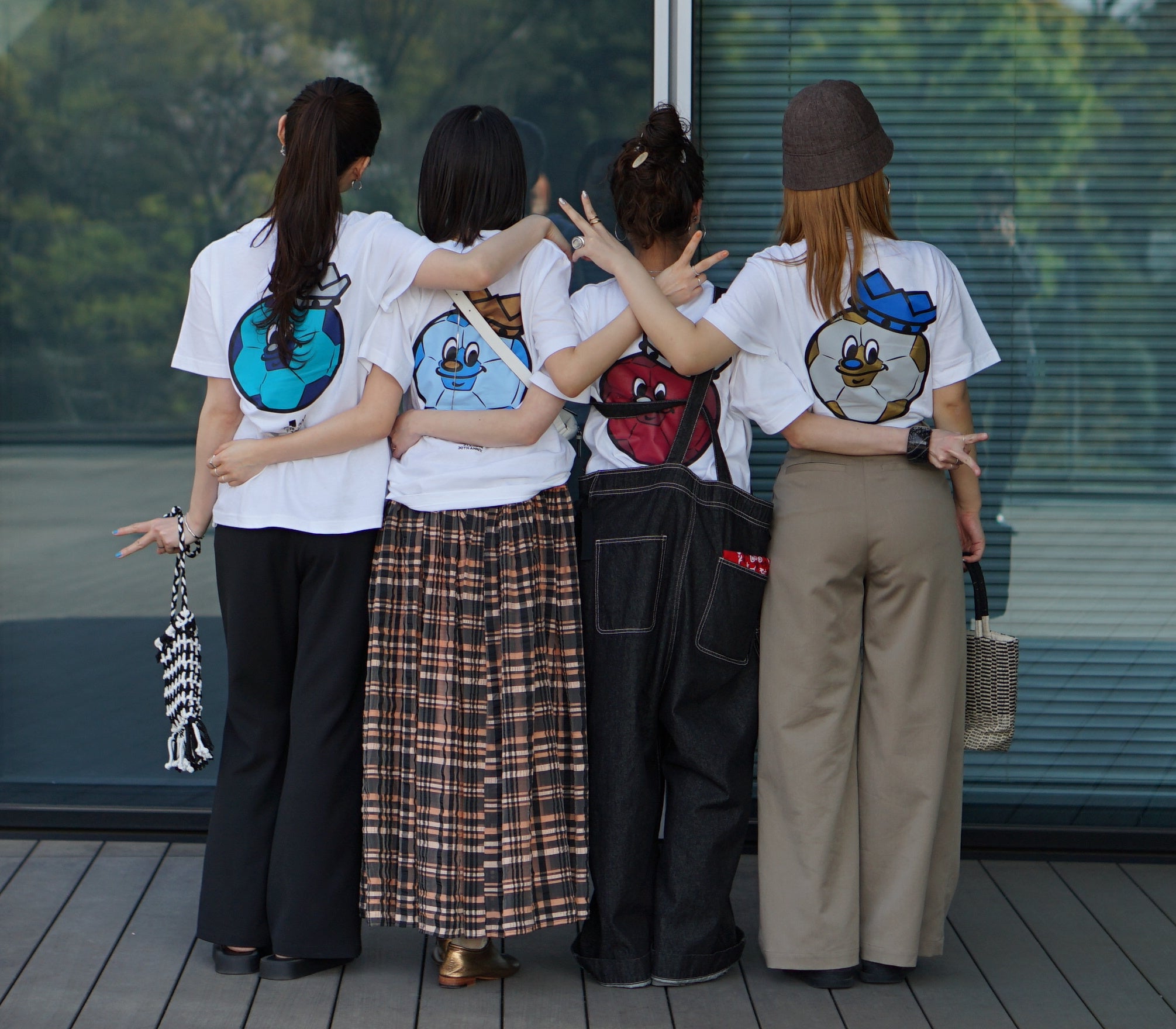 全国のBEAMSスタッフによるスタイリング投稿例