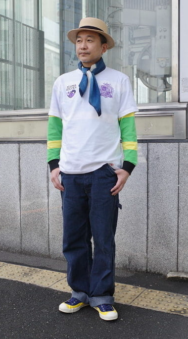 全国のBEAMSスタッフによるスタイリング投稿例