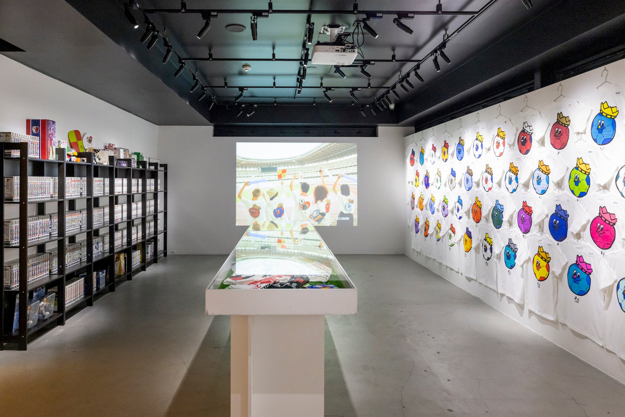 ビームス ジャパン（新宿）5階「Ｊリーグ マニアの部屋」