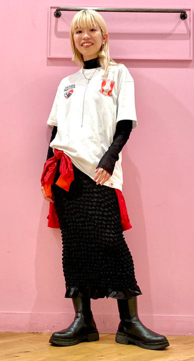 全国のBEAMSスタッフによるスタイリング投稿例