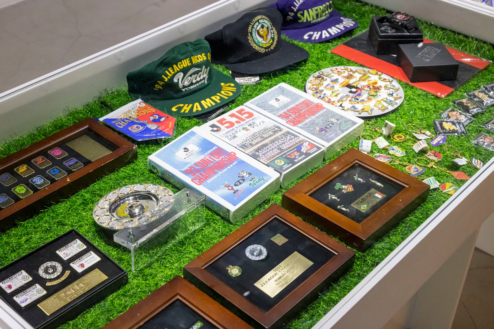 ビームス ジャパン（新宿）5階「Ｊリーグ マニアの部屋」