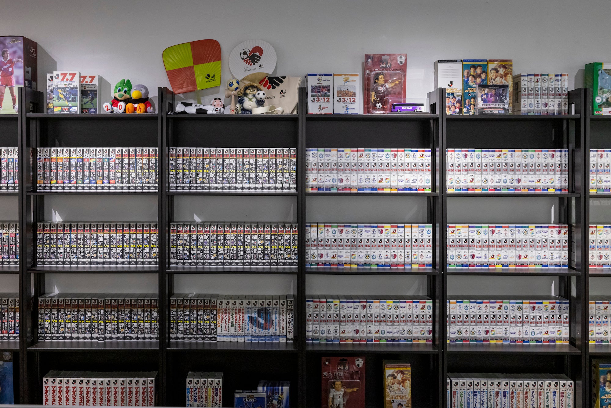 ビームス ジャパン（新宿）5階「Ｊリーグ マニアの部屋」