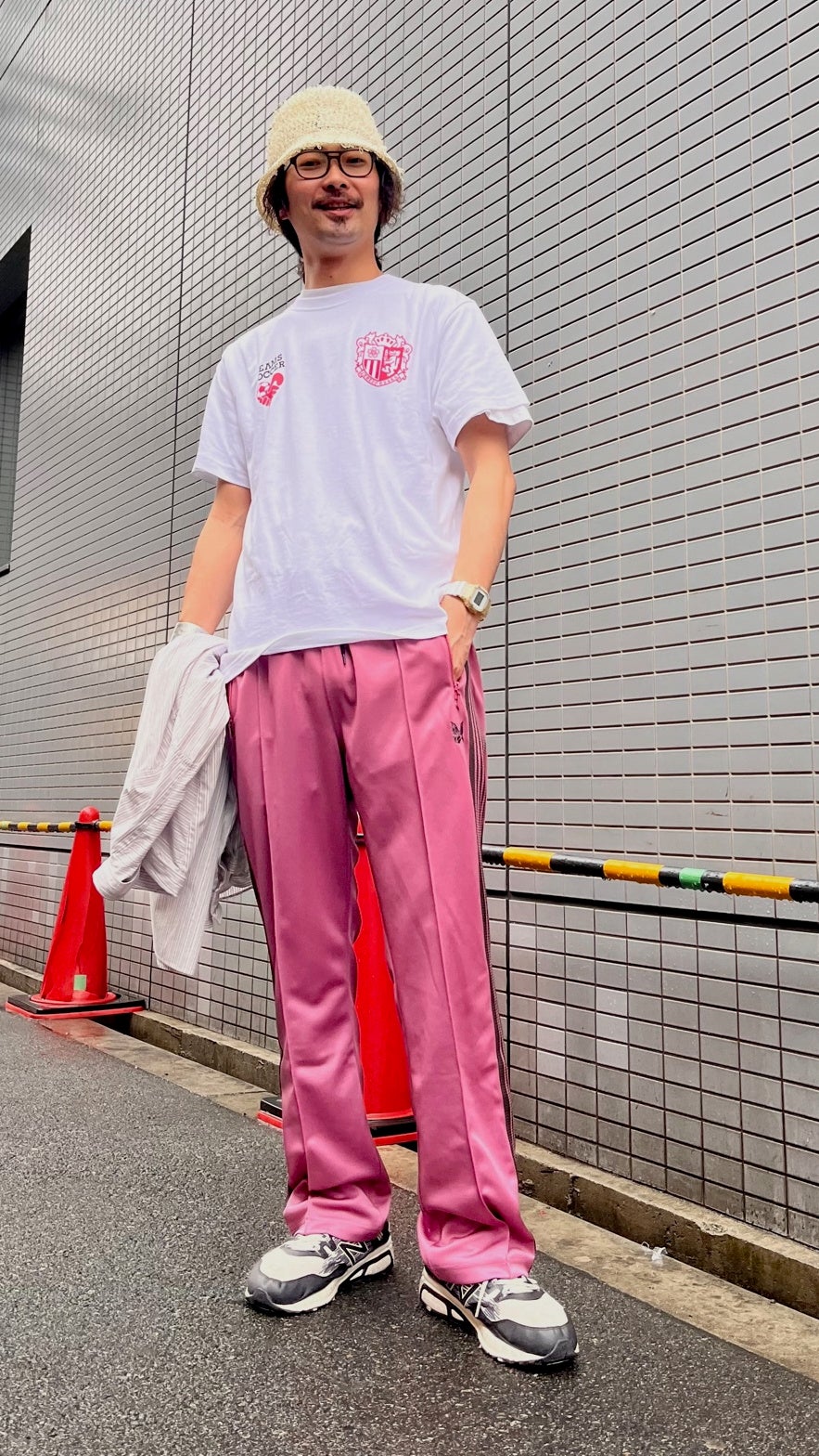 全国のBEAMSスタッフによるスタイリング投稿例