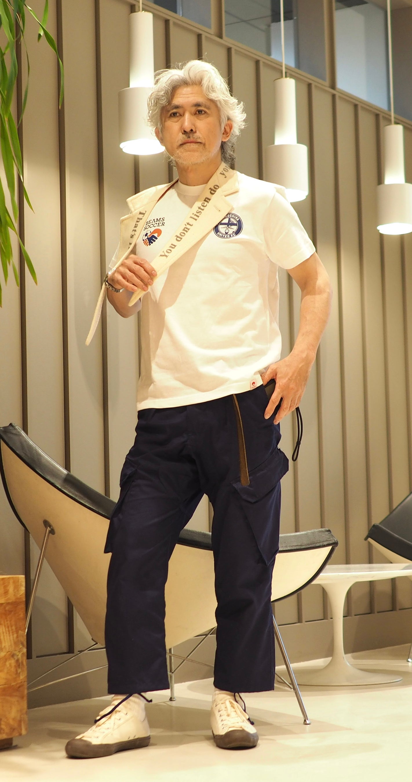 全国のBEAMSスタッフによるスタイリング投稿例