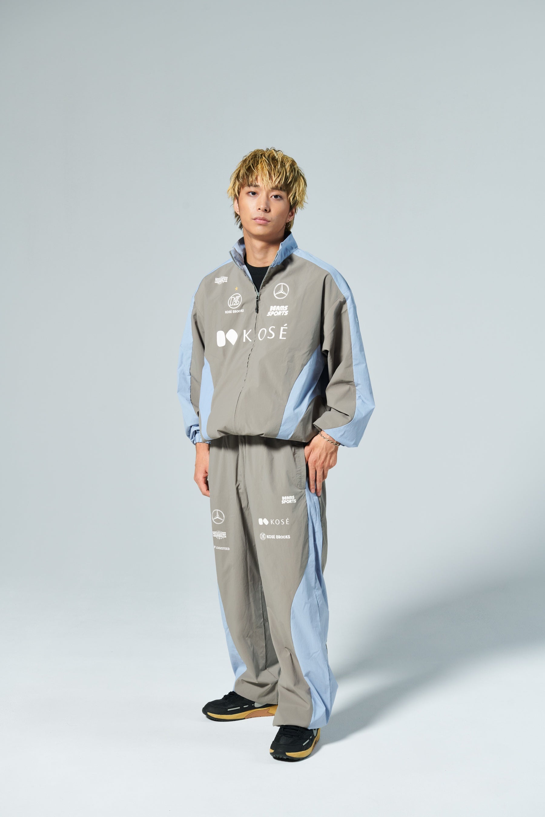 BEAMS SPORTS〉が4度目のプロデュース。プロブレイキンチーム