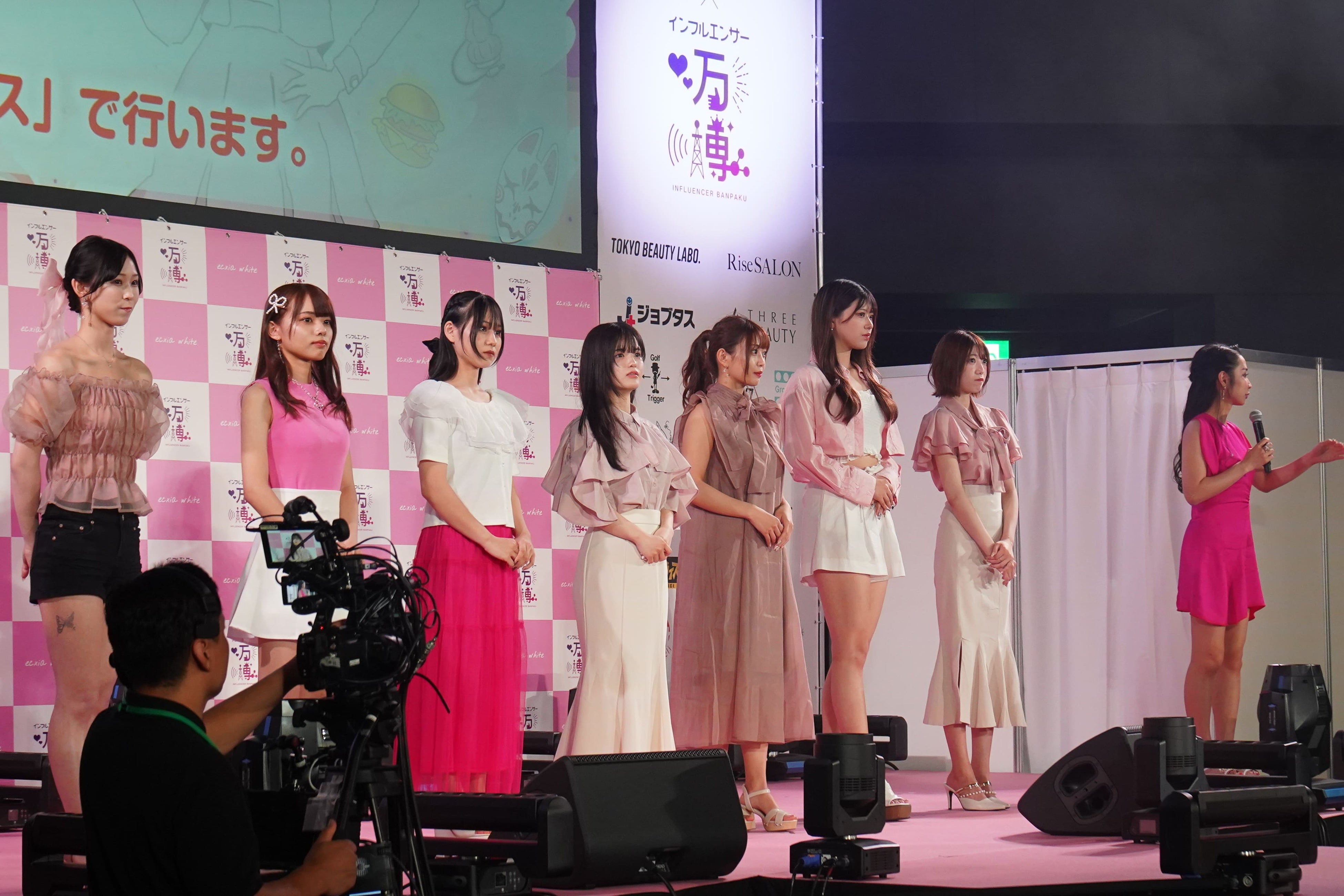 ミスコンテストの様子