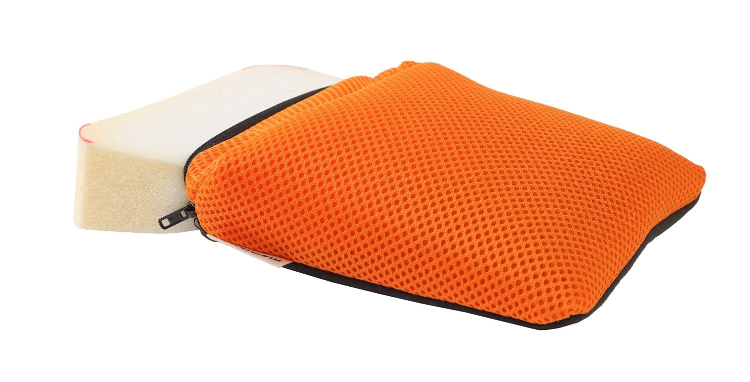 カバーは外して丸洗いすることができる