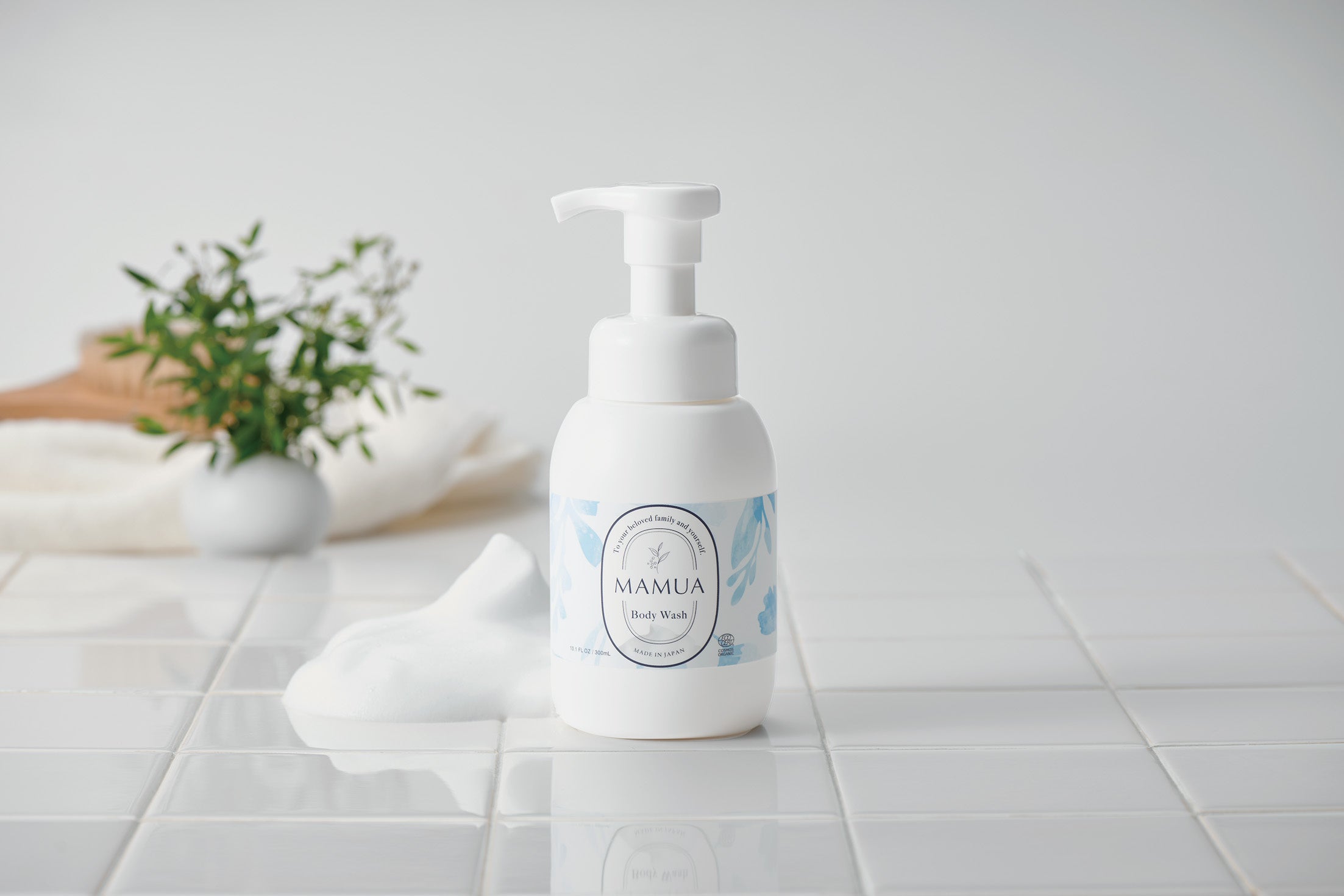 オーガニックウェルネス スキンケアブランド、「MAMUA（マムア）」より