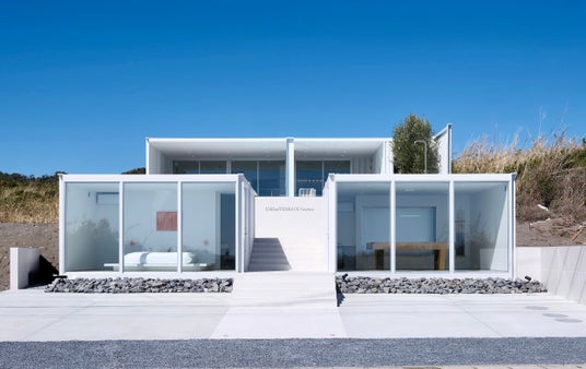 【南房総・白浜】水平線と溶け合う“白のサンクチュアリ”。24時間利用可能な温水プール&オーシャンビューサウナ完備の超大型ヴィラ「UMInoTERRACE Garden」2026年3月グランドオープン! 【南房総・白浜】水平線と溶け合う“白のサンクチュアリ”。24時間利用可能な温水プール&オーシャンビューサウナ完備の超大型ヴィラ「UMInoTERRACE Garden」2026年3月グランドオープン!