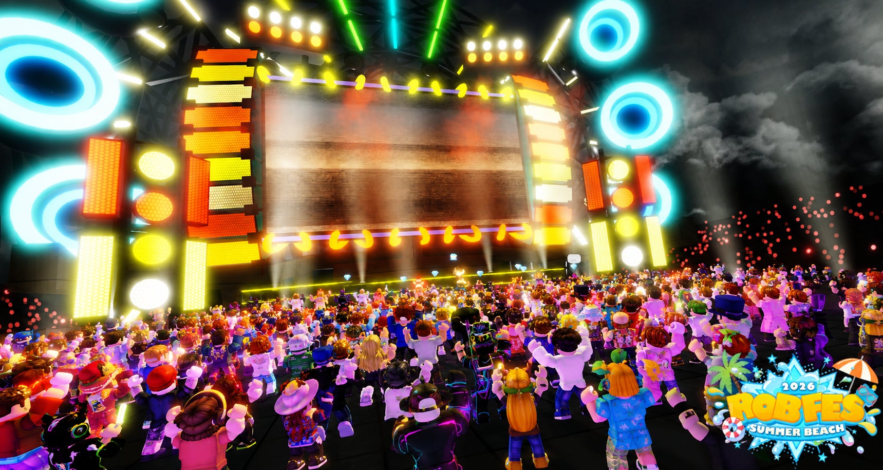 Robloxイベント「ロブフェス」2年で5倍超!48時間100万人突破の衝撃 Robloxイベント「ロブフェス」2年で5倍超!48時間100万人突破の衝撃