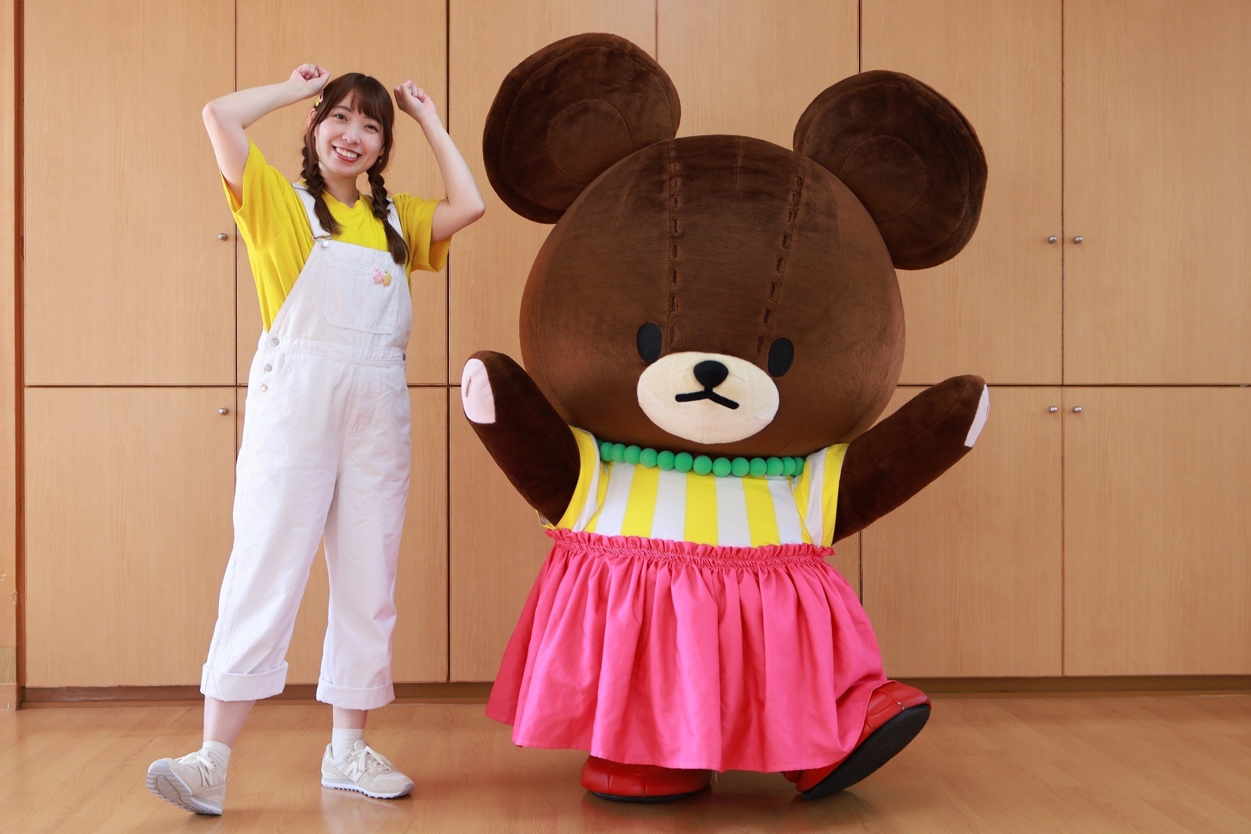 先天性の心臓病などの子供たちのためにあけみちゃん基金が人気絵本シリーズ「くまのがっこう」とコラボ「くまのがっこう出張授業」を東京大学医学部附属病院で初開催