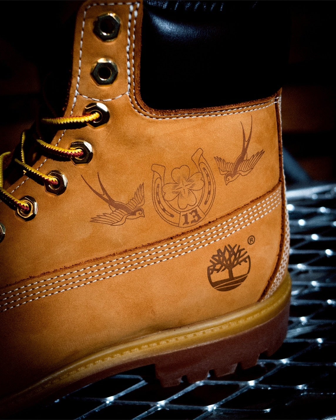 ティンバーランドと日本を代表するバーバーショップ『ミスター