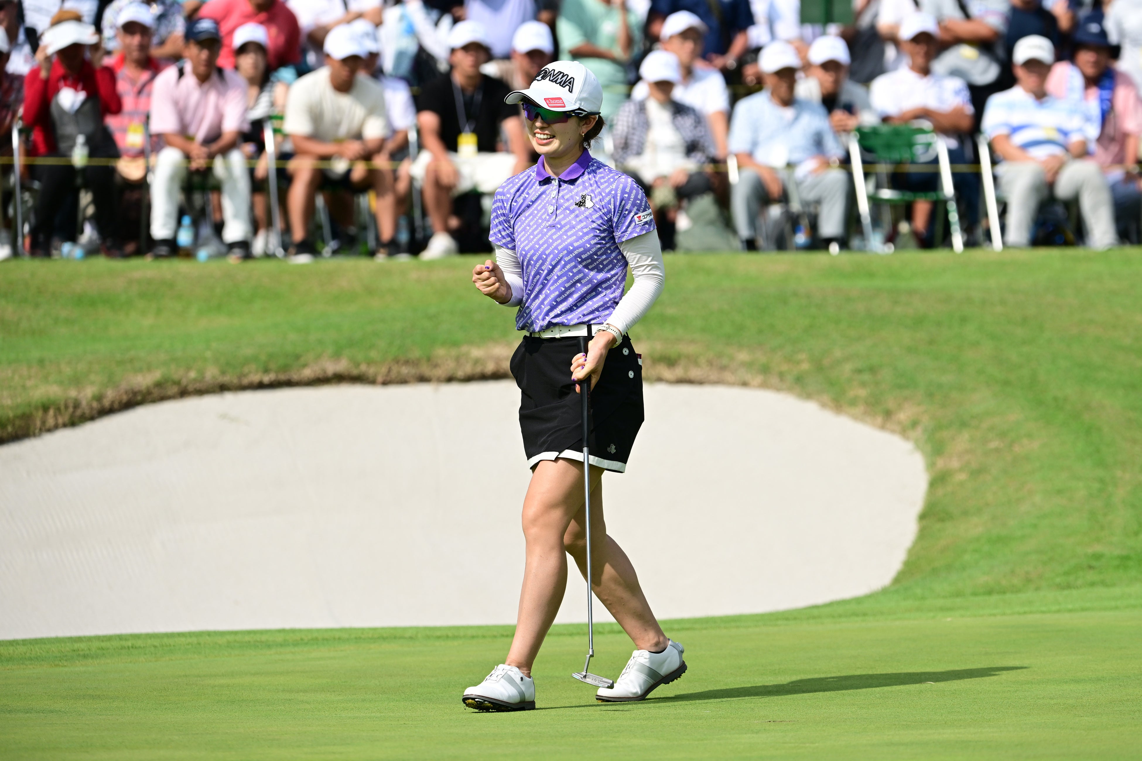 プロゴルファー蛭田みな美選手が 初優勝を飾りました | ユアサ商事株式