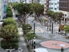 全国2か所で“ウォーカブルなまちづくり”に貢献する取り組みに参画