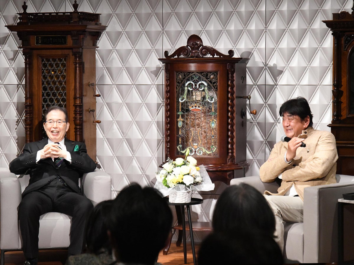 永守コレクションギャラリー 一周年記念トークショー