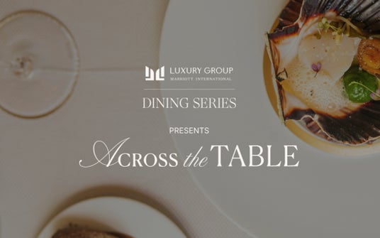 マリオット・インターナショナル、“Across the Table”をテーマにした2026年「ラグジュアリーダイニングシリーズ」の詳細を発表 マリオット・インターナショナル、“Across the Table”をテーマにした2026年「ラグジュアリーダイニングシリーズ」の詳細を発表