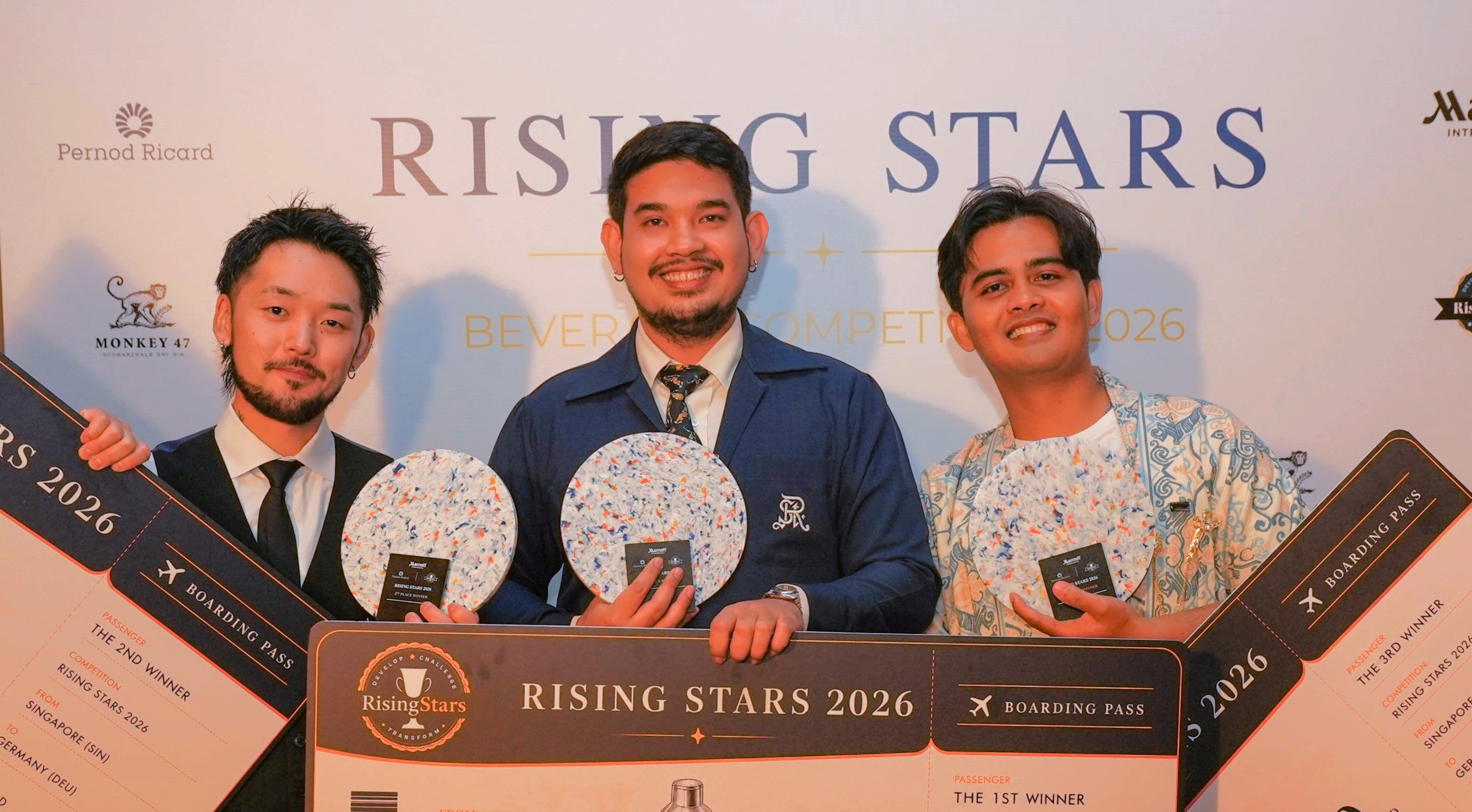 マリオット・インターナショナル、アジア太平洋地域のバーテンダーコンペティション「2026 Rising Stars」をシンガポールにて開催し、ミクソロジーの未来を担う才能を表彰