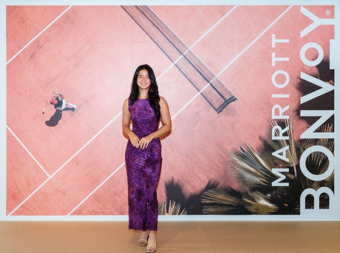 Marriott Bonvoy、全豪オープン2027で一生の思い出に残る特別な体験を提供