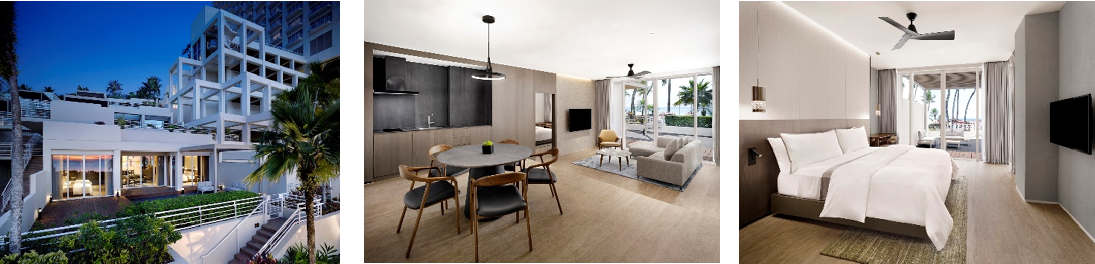 ウェスティンリゾート グアム ビーチフロントヴィラ