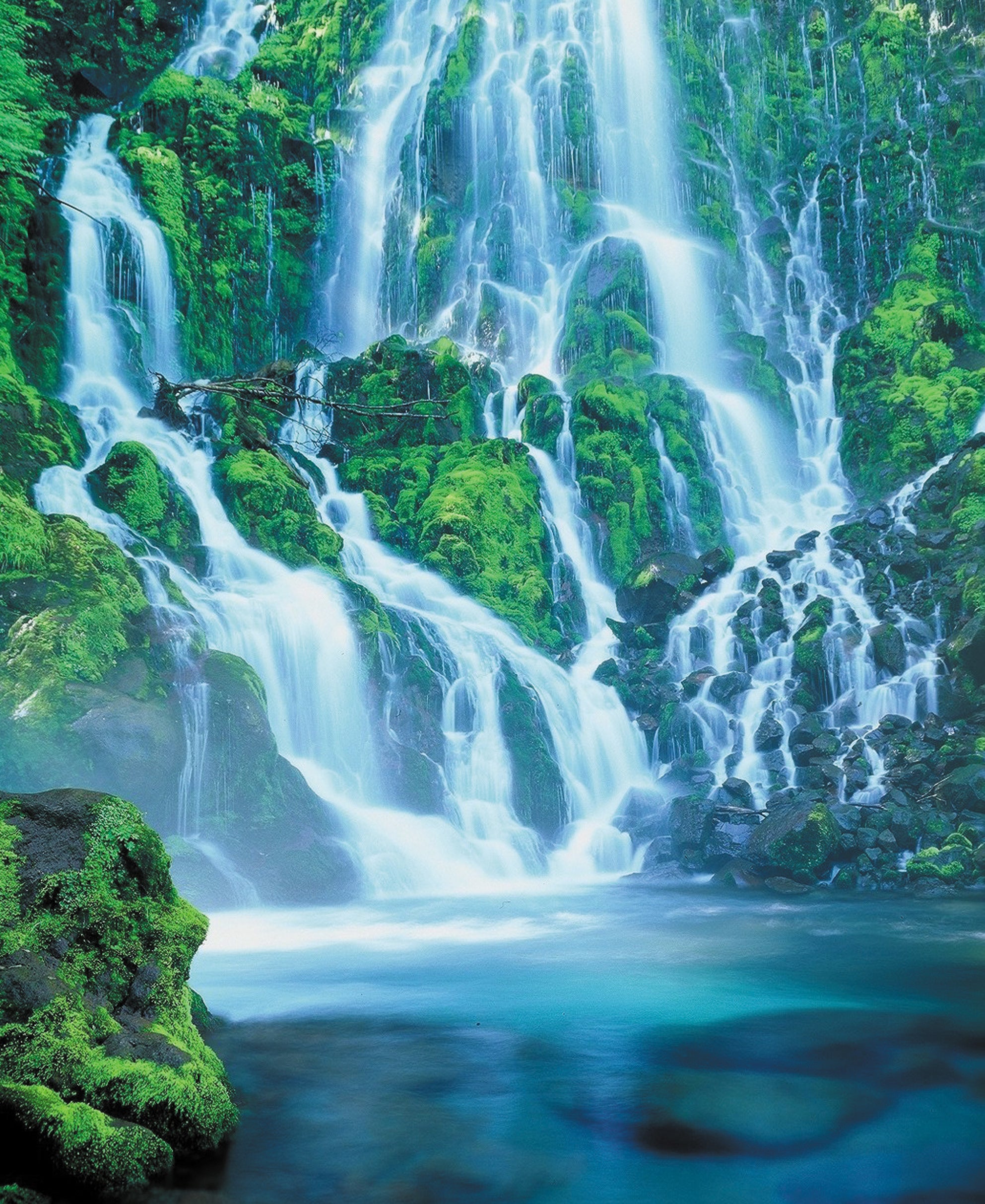 五色ヶ原布引滝