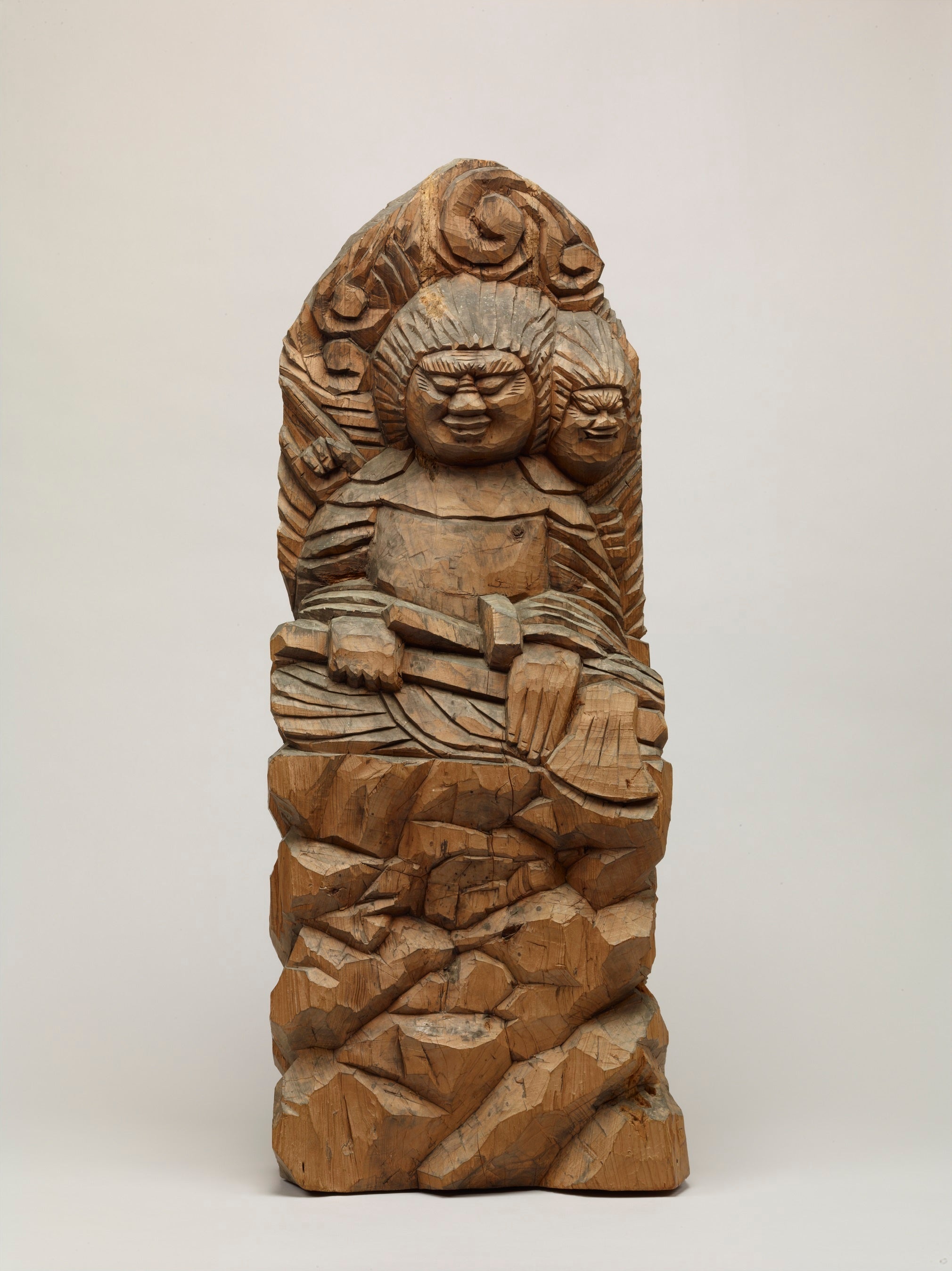 両面宿儺（円空作）