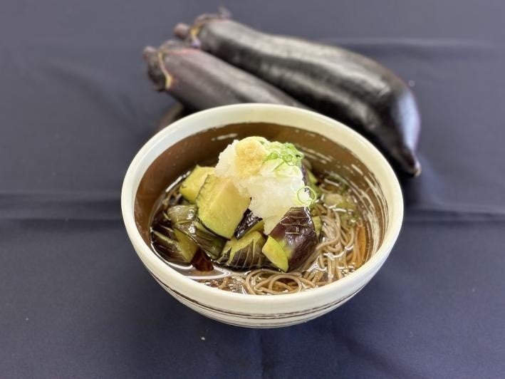 国府なす揚げ出しそば