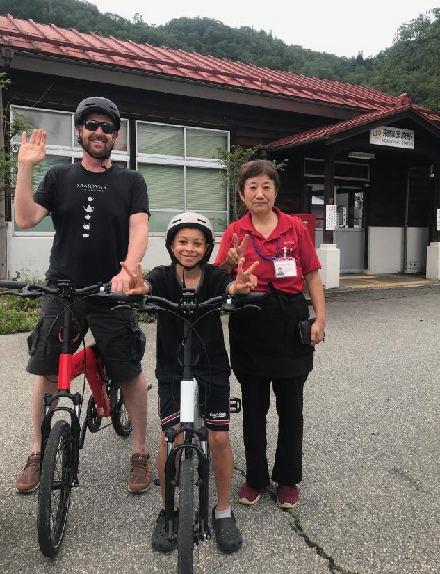 R5に選定されたプラン「着地型サイクリングツアー創出、サイクリングガイド育成」