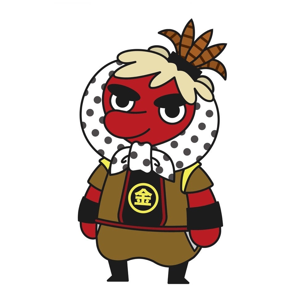 飛騨国府イメージキャラクター「キンゾー」