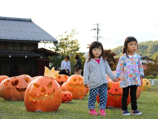 過去の「ハロウィンinあさひ」の様子