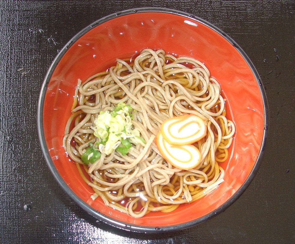 かけ蕎麦（イメージ）