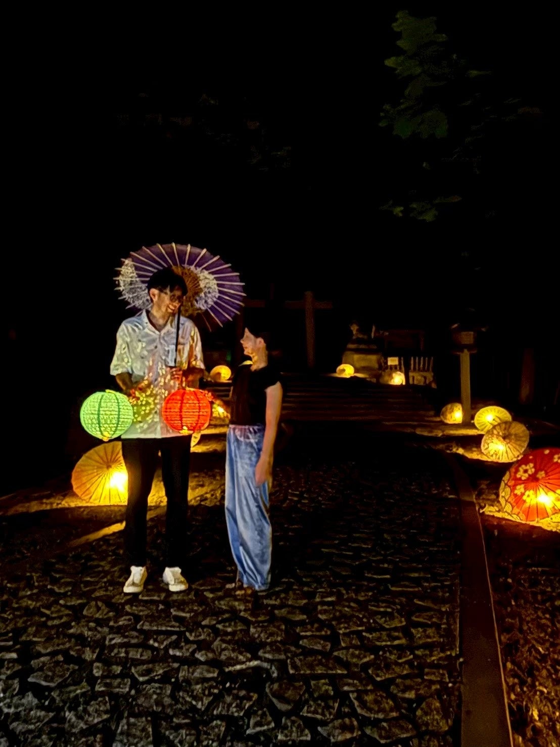 飛騨高山・岐阜県高山市】飛騨高山の秋を彩る幻想的な光景 「日枝宵灯