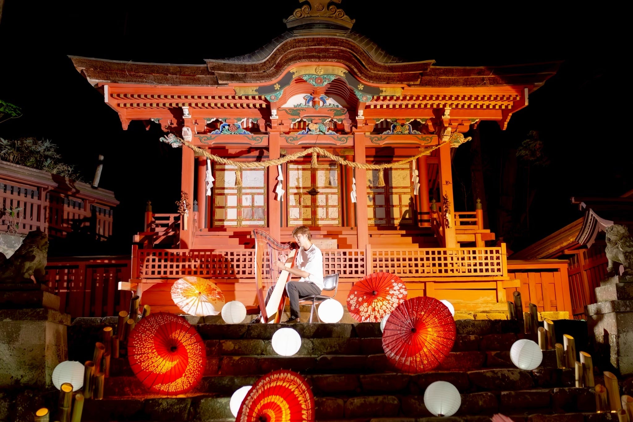 プレスリリース：［飛騨高山・岐阜県高山市］飛騨高山の秋を彩る幻想的