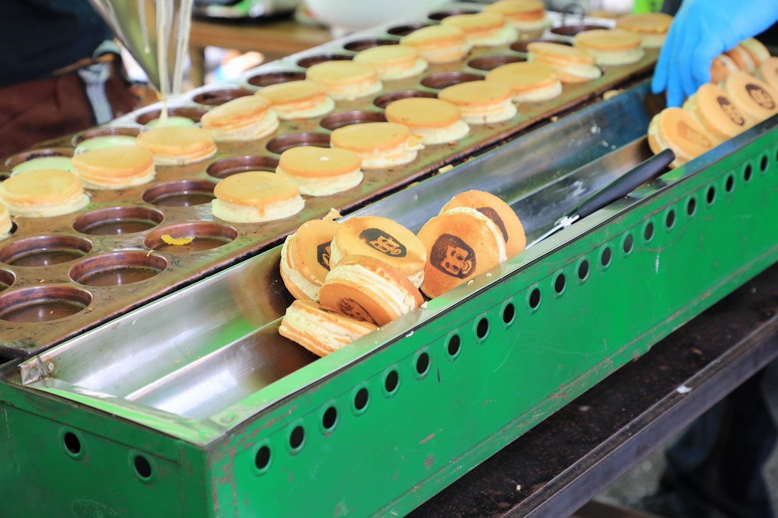 すくなっツー焼き