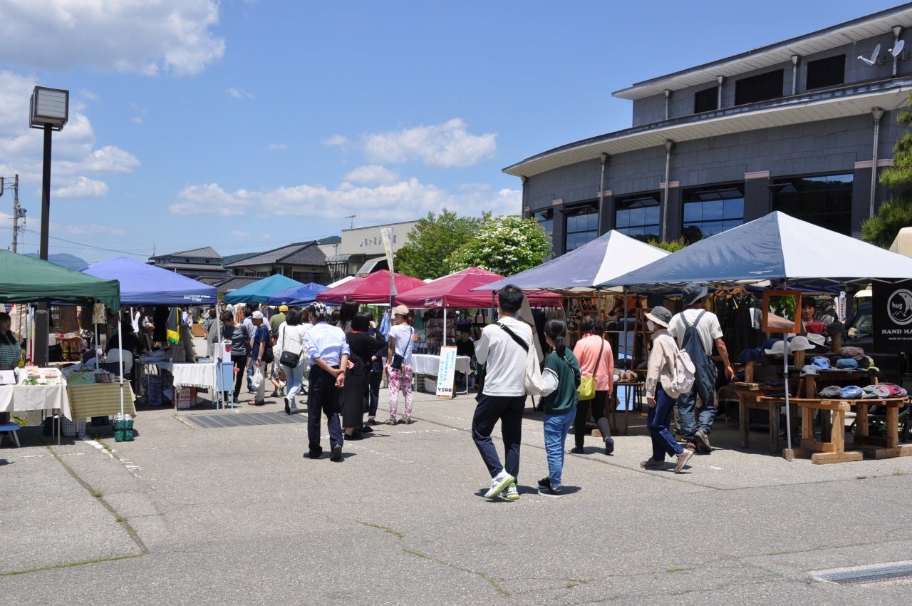 過去のマルシェの様子