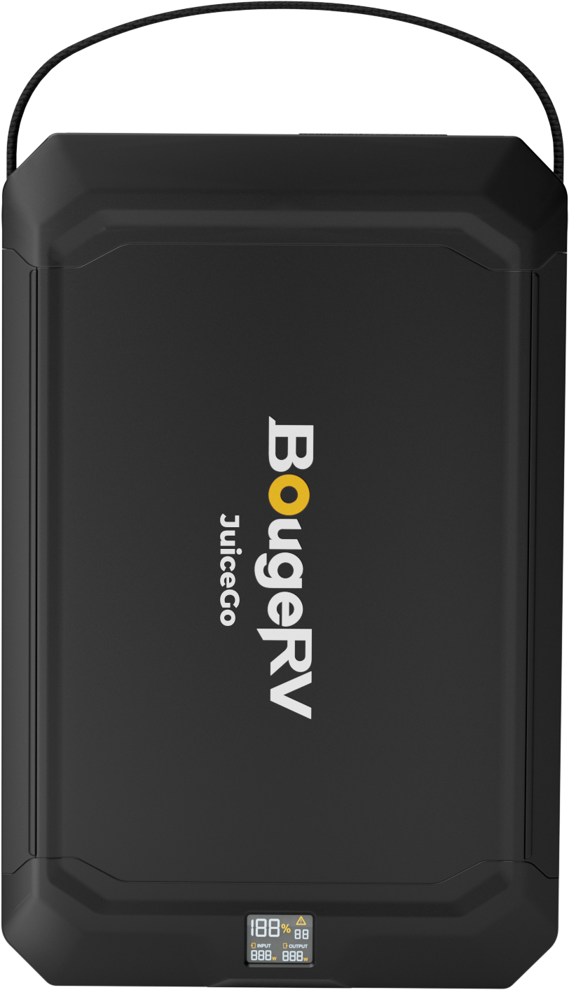 BougeRV JuiceGo ポータブル電源 BougeRV JuiceGo ポータブル電源| 240Wh·軽量設計·多ポート対応