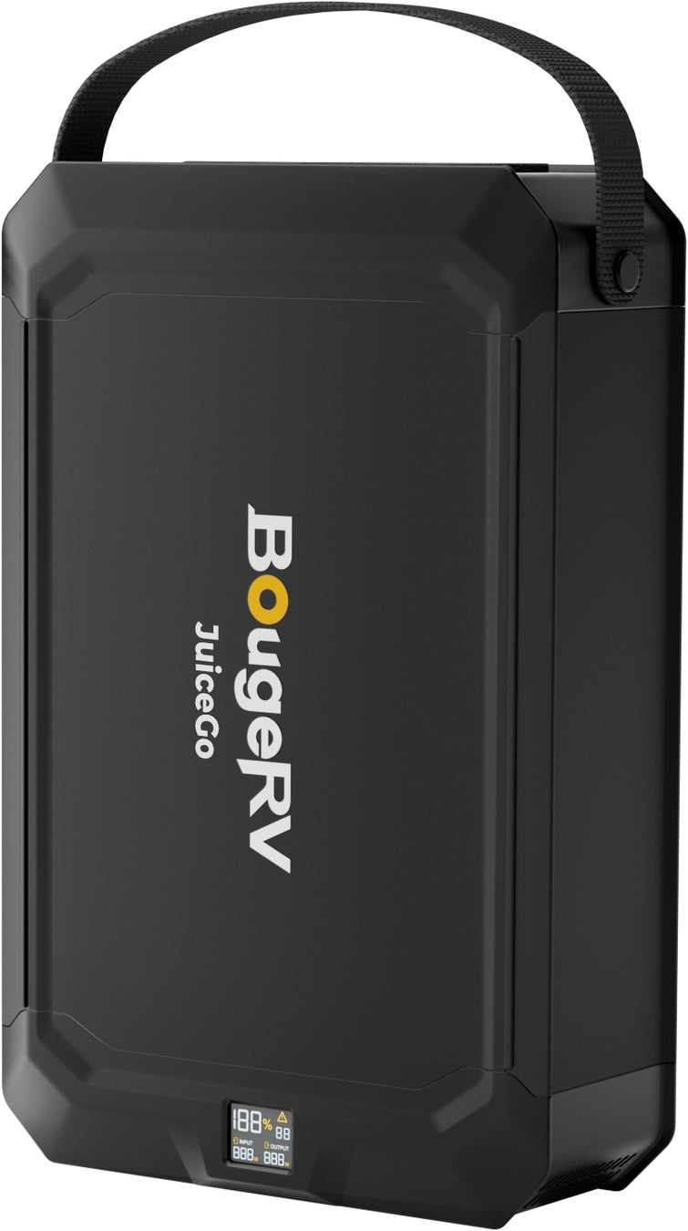 発電機・ポータブル電源 bougerv アウトドアブランド・BougeRV、小型ポータブル電源「BougeRV