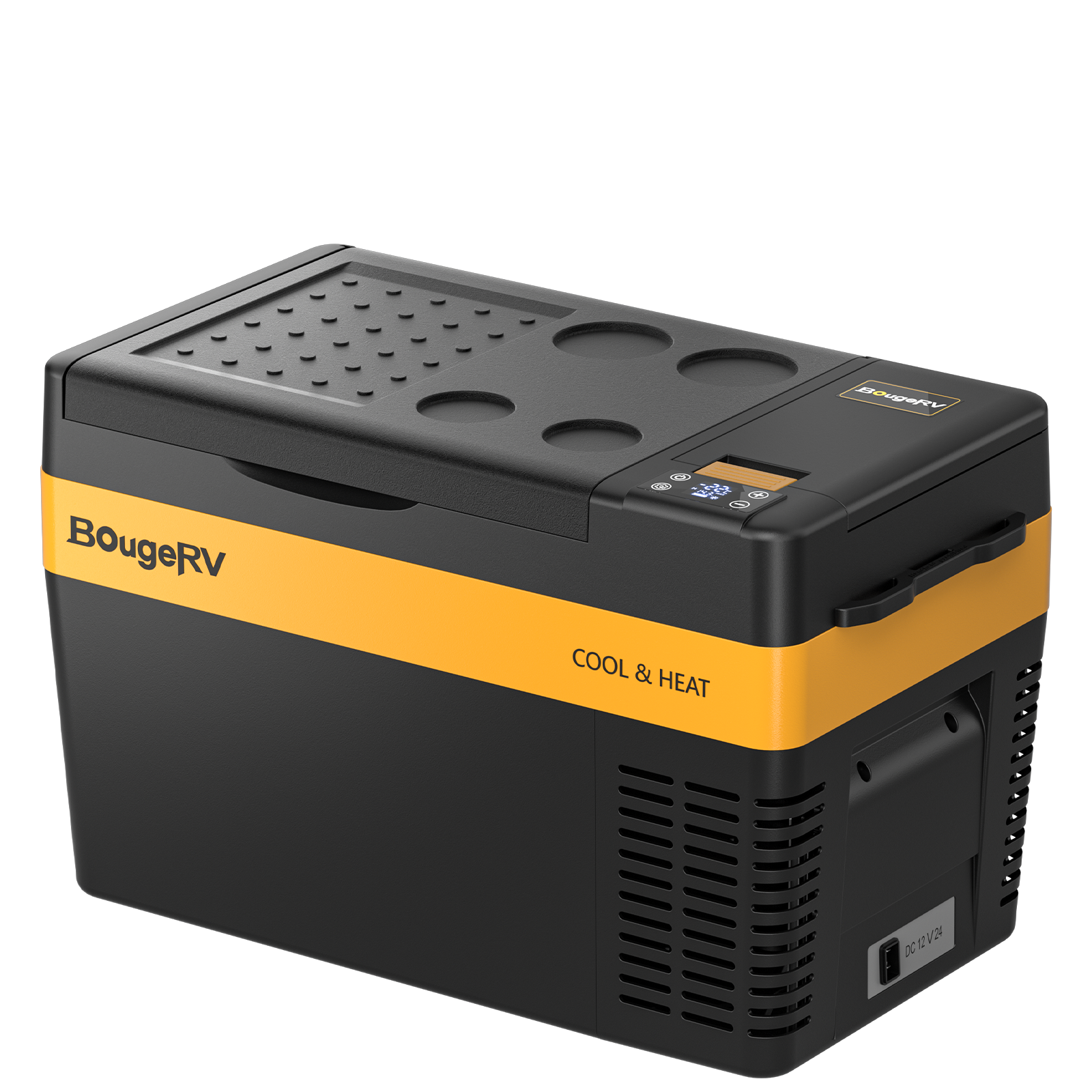 車載冷蔵庫 9L -20℃～10℃ 45W 12V/24V/内蔵バッテリー付き 【公式通販】