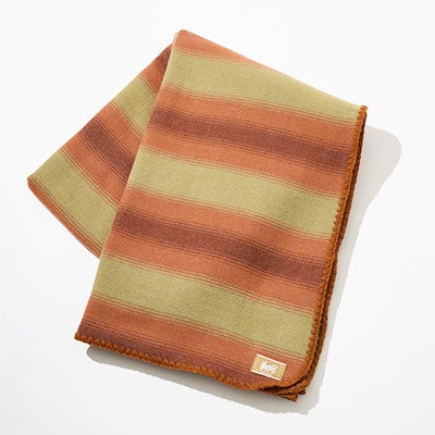 MOSS W CASHMERE BLANKET