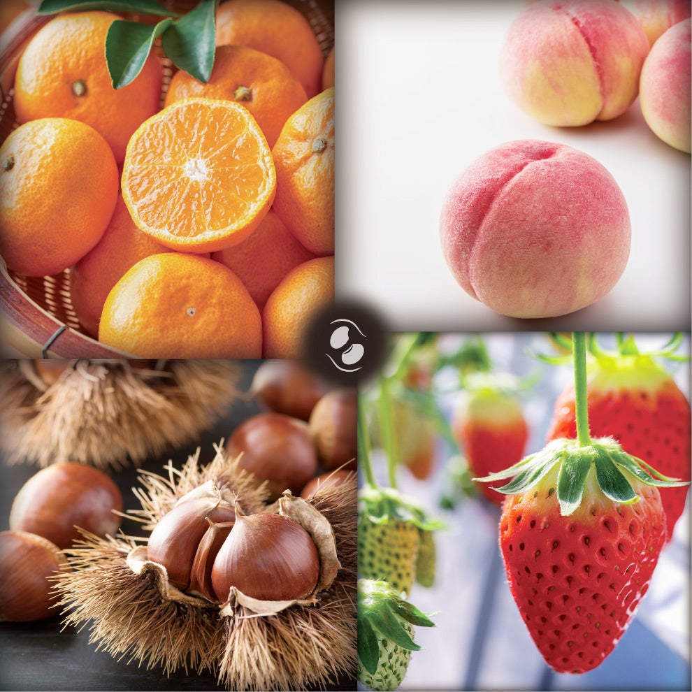 その季節、その時に感じたい 旬のフルーツ、食感をお菓子にこめて