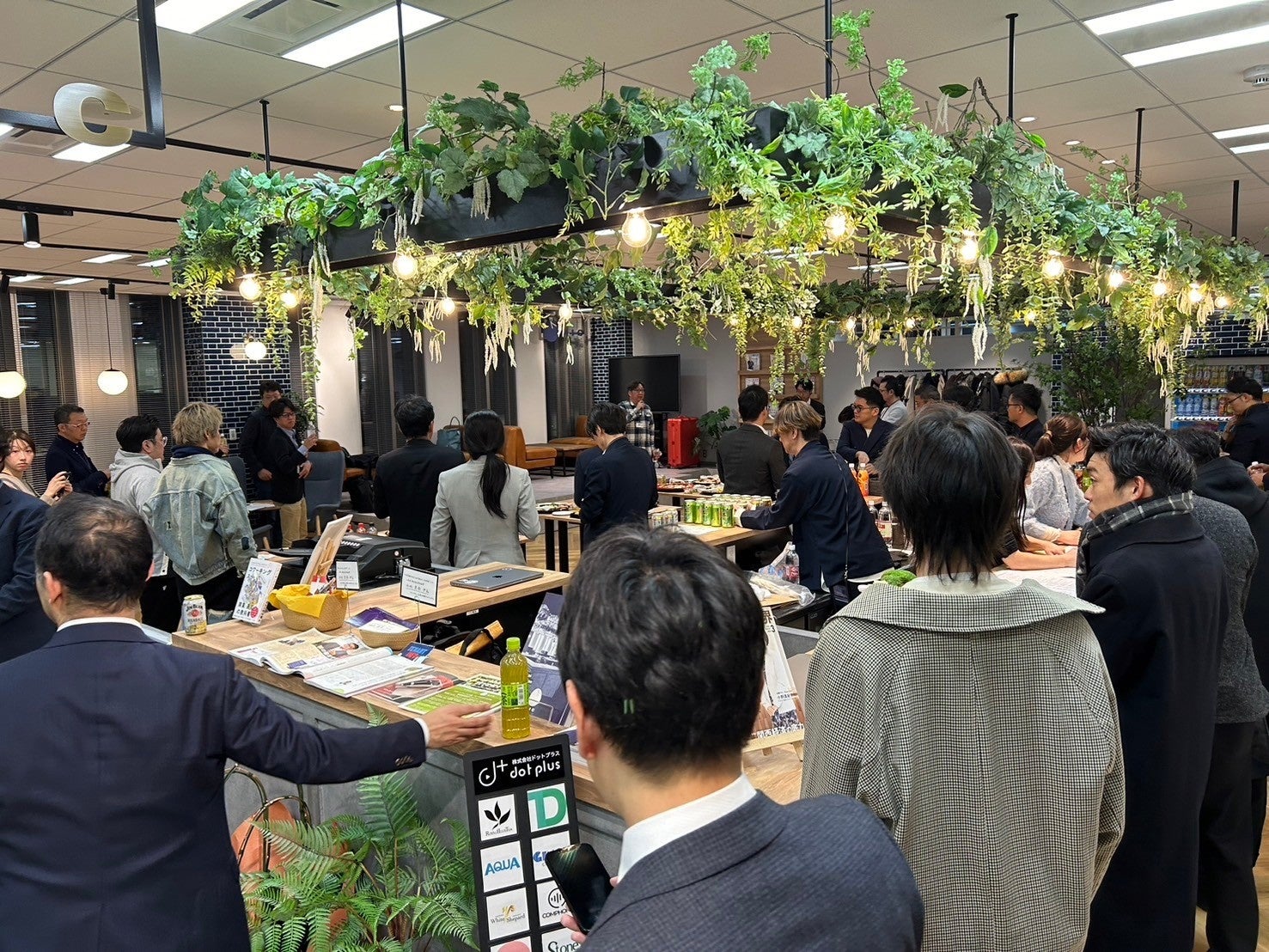 乾杯の挨拶（アライアンス協議会代表 仁科）