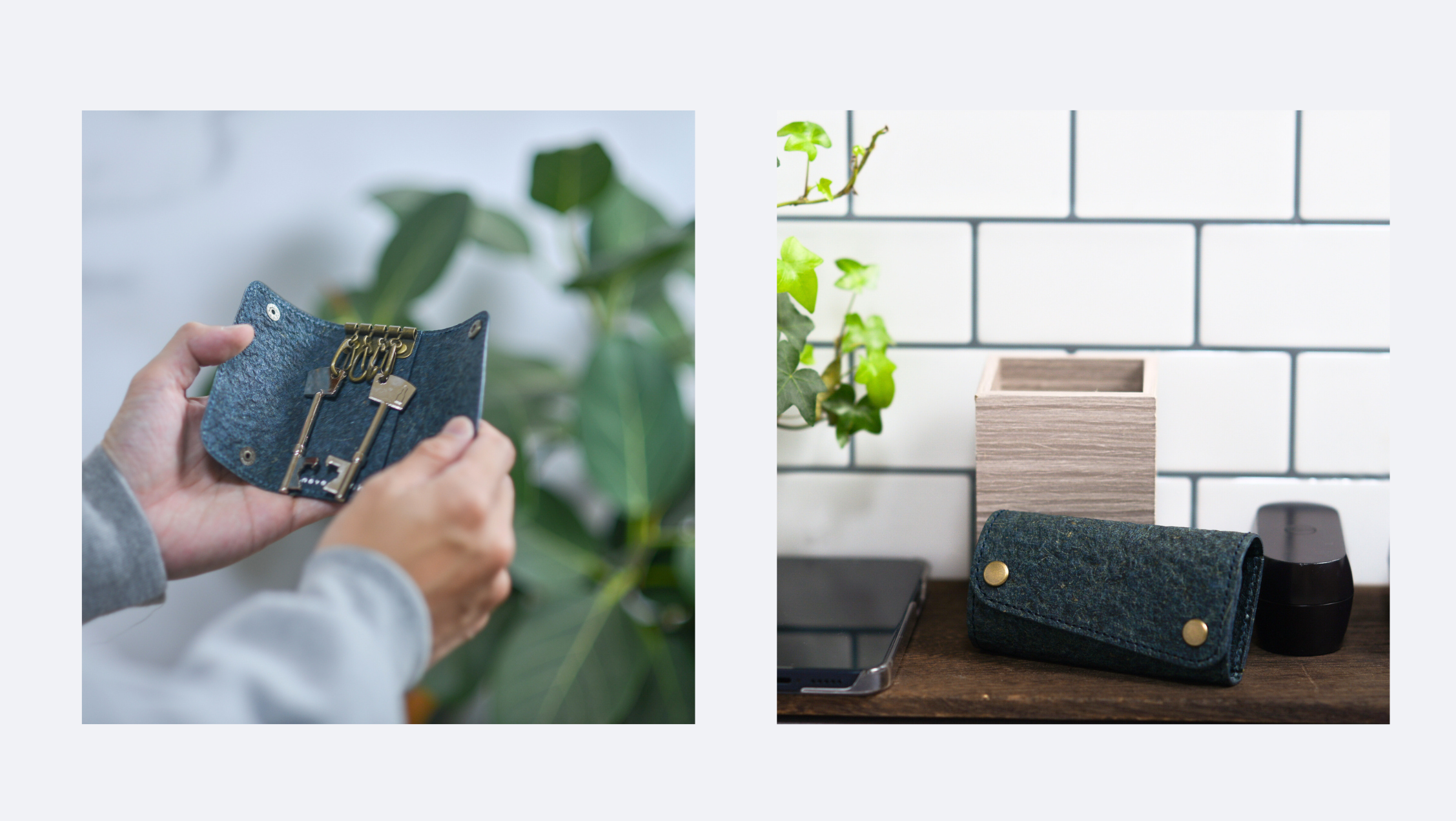 ココナッツウォーターから生まれ、土に還せる新素材ブランド「never