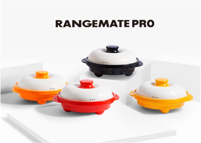 【電子レンジ調理・便利】レンジメートプロ / RANGEMATEPRO MUK 電子レンジ専用調理器の「レンジメート」シリーズ世界累計出荷